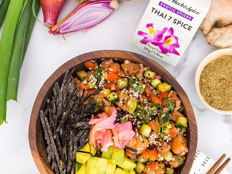 Специя CapeHerb Thai 7 Spice 50 г картон