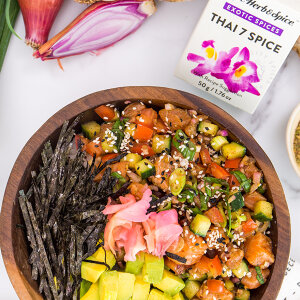 Специя CapeHerb Thai 7 Spice 50 г картон