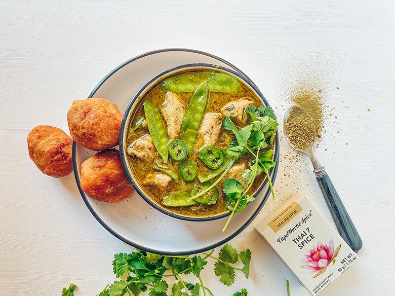 Специя CapeHerb Thai 7 Spice 50 г картон