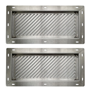 Вставки для вентиляции Bull BBQ (2 шт)