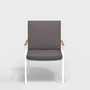 Стул Gardenini Calma S белый/антрацит