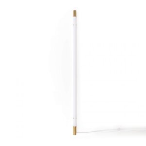 Seletti Настенный светильник Linea Golden End White