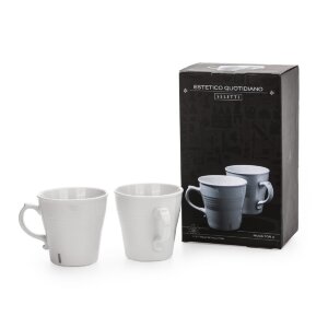 Seletti Кружка Estetico Quotidiano Set of 2