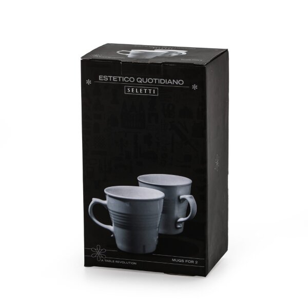 Seletti Кружка Estetico Quotidiano Set of 2