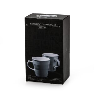 Seletti Кружка Estetico Quotidiano Set of 2