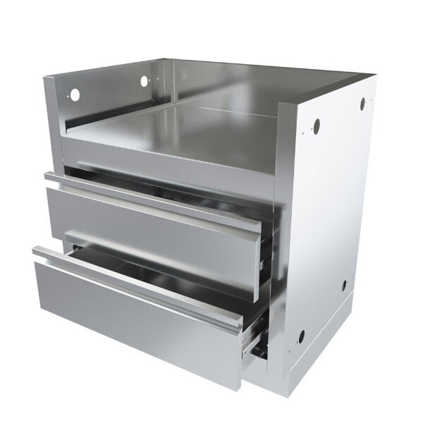 Тумба-основание гриля Bull BBQ Angus с 2-мя выдвижными ящиками