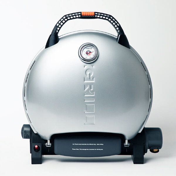 Газовый гриль O-Grill 700T bicolor черно-серебряный