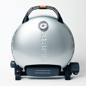 Газовый гриль O-Grill 700T bicolor черно-серебряный