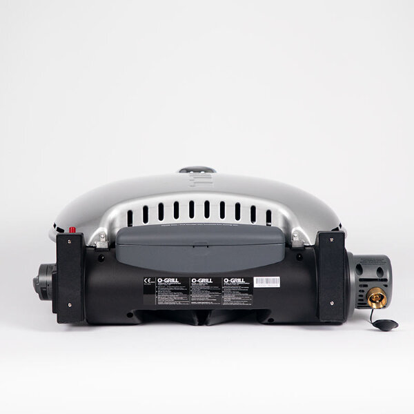 Газовый гриль O-Grill 700T bicolor черно-серебряный