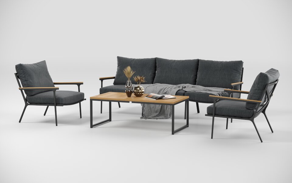 Лаунж зоны Gardenini Premium Calma long