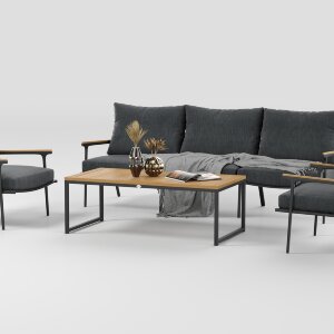 Лаунж зоны Gardenini Premium Calma long