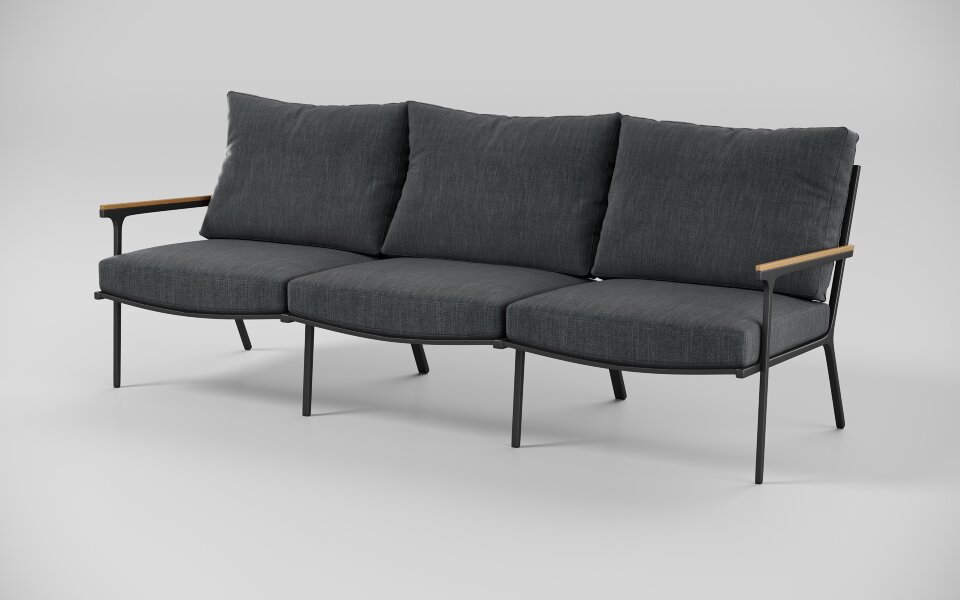 Лаунж зоны Gardenini Premium Calma long