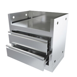 Тумба-основание гриля Broil King Baron 520 Bi с 2-мя выдвижными ящиками