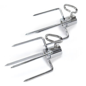 Вилы для вертела Broil King фиксирующие