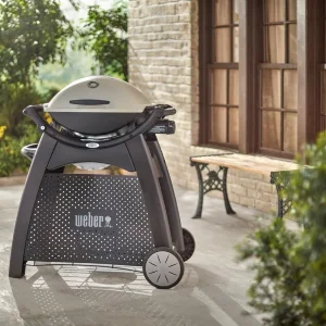 Тележка-подставка Weber Premium Q CART для грилей серии Q 2000