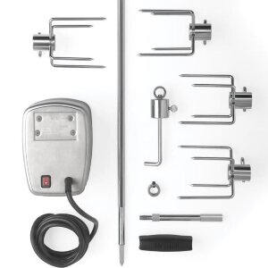 Вертел электрический Napoleon с 4-мя зажимами (модели 600/605/730)