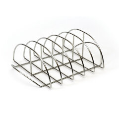 Стойка для ребрышек Kamado из нержавеющей стали