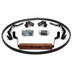 Механизм подъемный в сборке для гриля Big Green Egg XXL