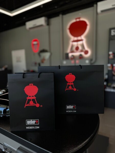 Бумажные пакеты Weber размер L