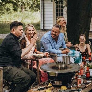 Планча для грилей Monolith Icon и Junior стальная