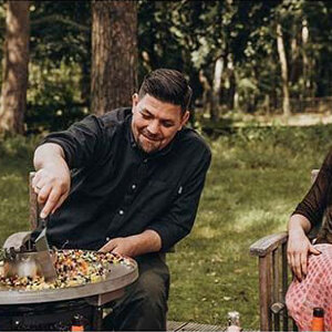 Планча для грилей Monolith Icon и Junior стальная