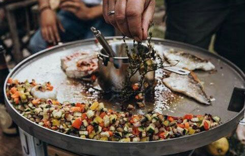 Планча для грилей Monolith Icon и Junior стальная