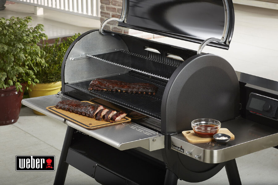 Передний столик для гриля Weber SmokeFire ЕХ6