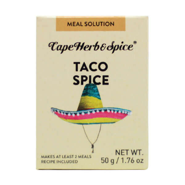 Специя CapeHerb Taco Spice 50 г картон