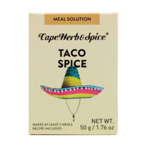 Специя CapeHerb Taco Spice 50 г картон