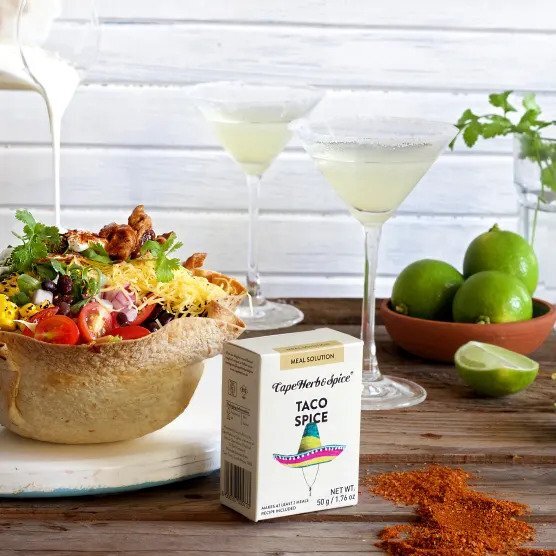 Специя CapeHerb Taco Spice 50 г картон