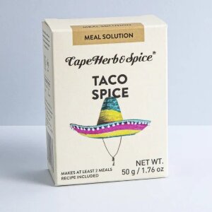 Специя CapeHerb Taco Spice 50 г картон