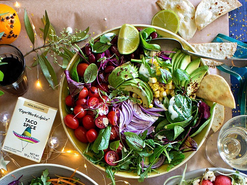 Специя CapeHerb Taco Spice 50 г картон