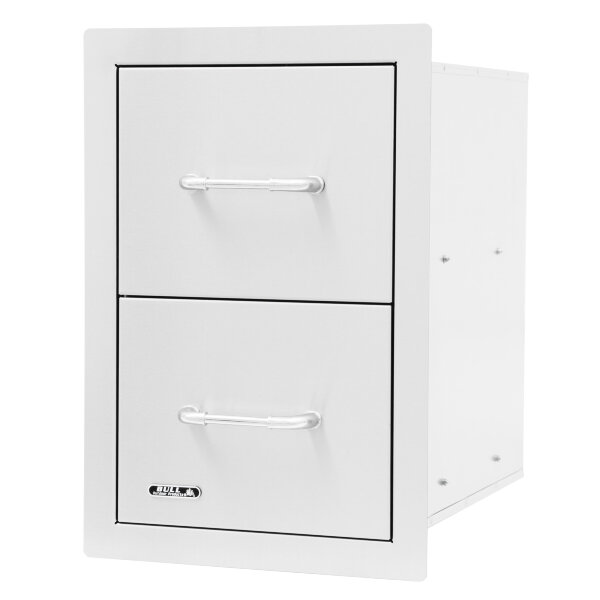 Двойной вертикальный ящик Bull BBQ