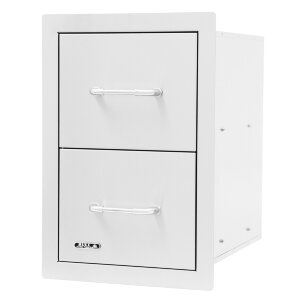 Двойной вертикальный ящик Bull BBQ