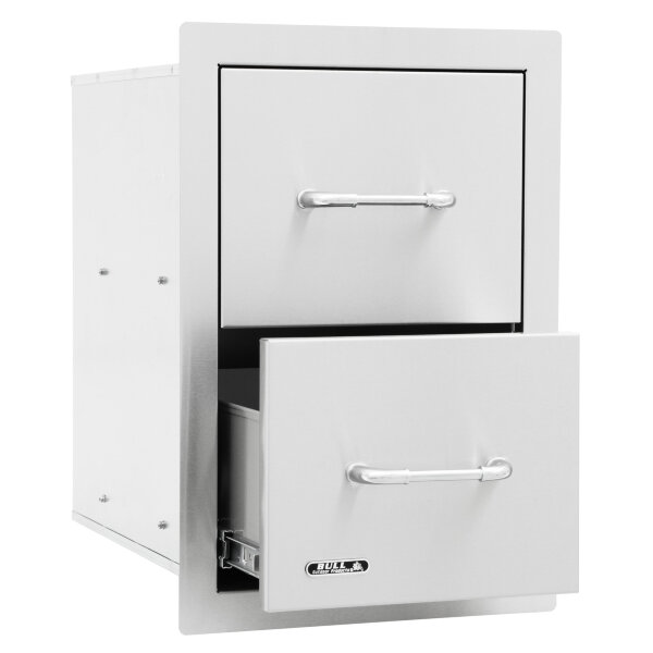 Двойной вертикальный ящик Bull BBQ