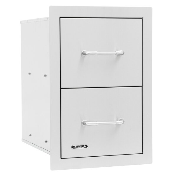 Двойной вертикальный ящик Bull BBQ