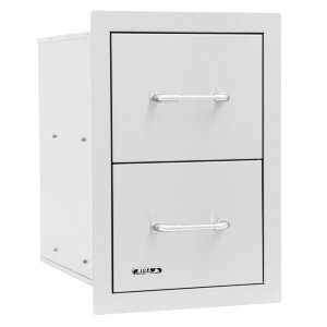 Двойной вертикальный ящик Bull BBQ