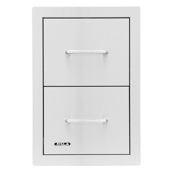 Двойной вертикальный ящик Bull BBQ