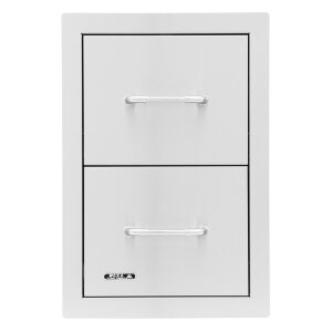 Двойной вертикальный ящик Bull BBQ