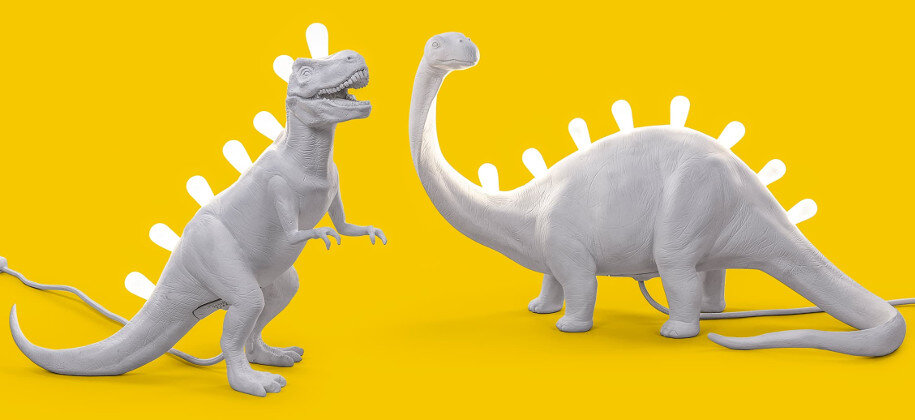 Настольная лампа Seletti T-Rex USB