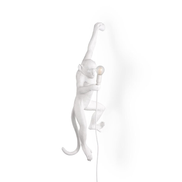 Seletti Настенный светильник Monkey Lamp Hanging Left