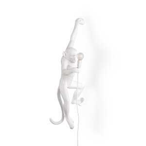 Seletti Настенный светильник Monkey Lamp Hanging Left
