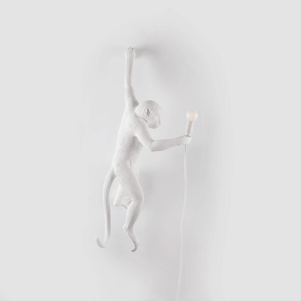 Seletti Настенный светильник Monkey Lamp Hanging Left