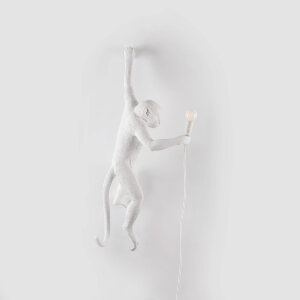 Seletti Настенный светильник Monkey Lamp Hanging Left