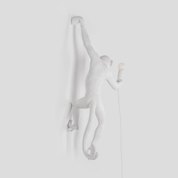 Seletti Настенный светильник Monkey Lamp Hanging Left