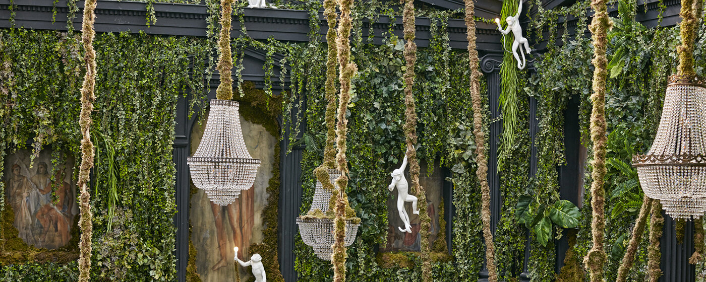 Seletti Настенный светильник Monkey Lamp Hanging Left