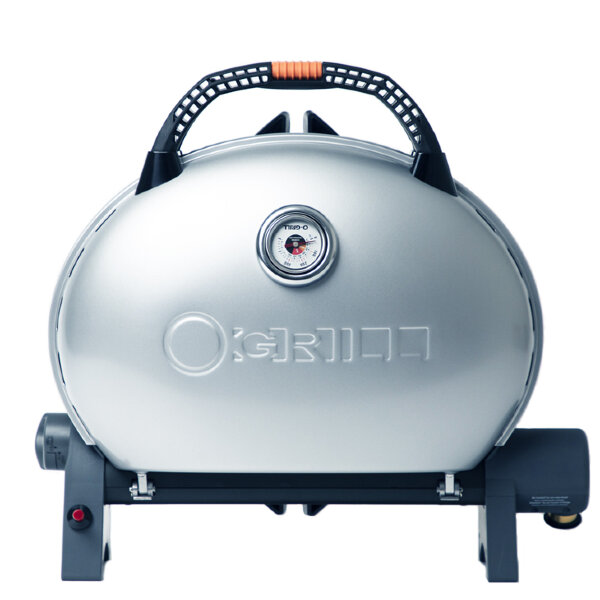 Газовый гриль O-Grill 500MT bicolor черно-серебряный