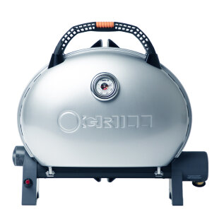 Газовый гриль O-Grill 500MT bicolor черно-серебряный