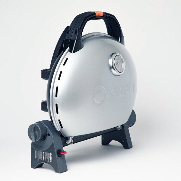 Газовый гриль O-Grill 500MT bicolor черно-серебряный