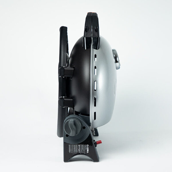 Газовый гриль O-Grill 500MT bicolor черно-серебряный